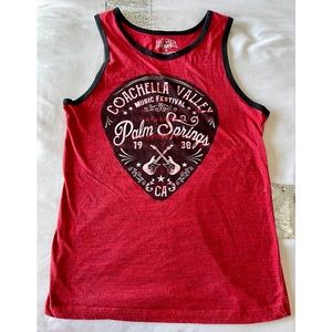 Salt Creek Coachella Valley Palm Springs California Tank Top M